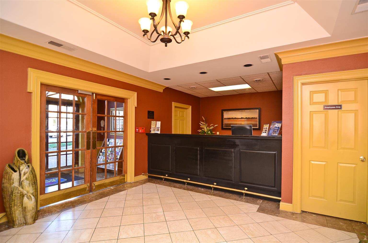 Best Western Брентуд Интериор снимка